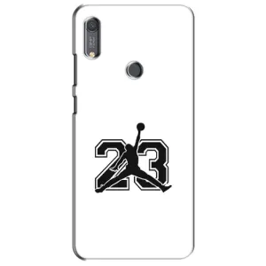 Чохли для Huawei Y6s - з картинкою JORDAN (AlphaPrint) (Jordan 23)