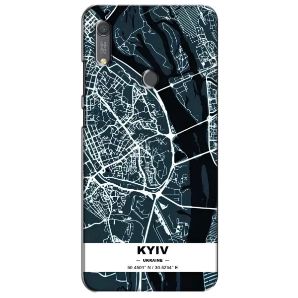 Чехол с принтом «Киев» для Huawei Y6s