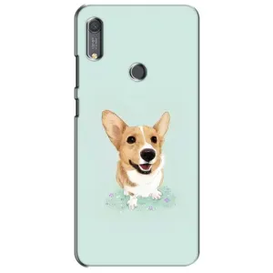 Чехлы с собаками для Huawei Y6s (VPrint) (Корги)