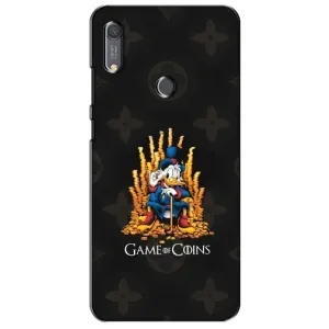 Чехлы для Huawei Y6s - Скрудж МакДак Louis Vuitton (PREMIUMPrint) (Король денег)