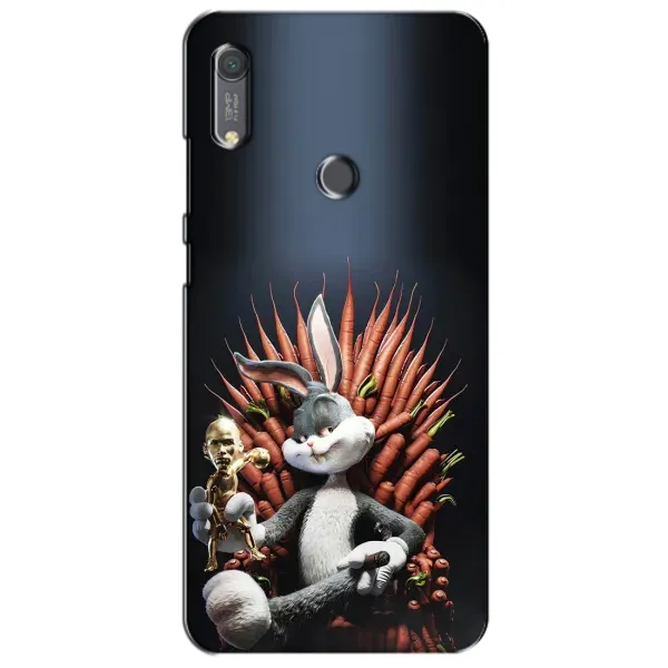 Чехол с принтом «Король Кролик» для Huawei Y6s