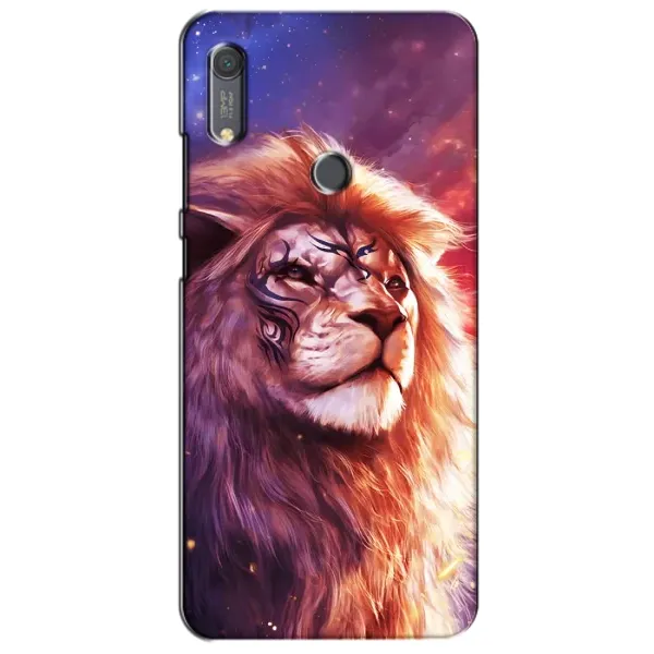 Чохол з принтом «Красочний Лев» для Huawei Y6s