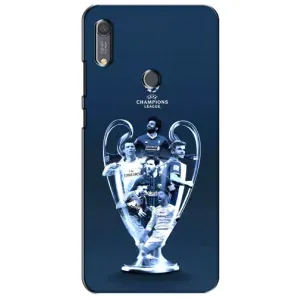 Чехлы для Huawei Y6s (VPrint) - Футбольные клубы (Кубок ЛЧ)