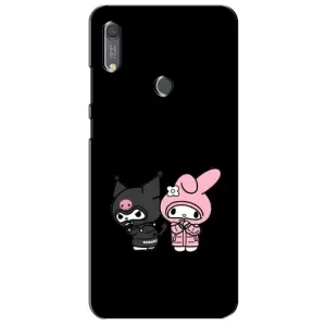 Чехол с кроликом Куроми на Huawei Y6s (Куроми и Мелоди)