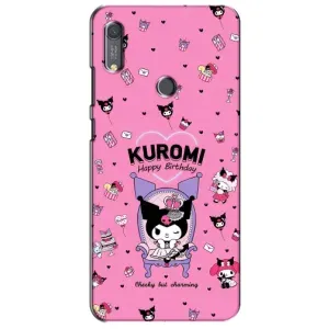 Чехлы с топовыми принтами для Хуавей Y6с (KUROMI)