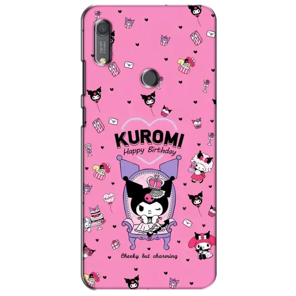 Чехол с принтом «KUROMI» для Huawei Y6s