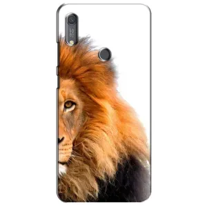 Чехлы с картинками животных Huawei Y6s (Лев грива)