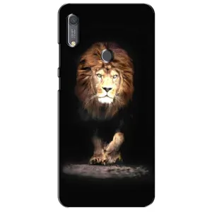 Чохол з картинкою ЛЕВ для Huawei Y6s (VPrint) (Лев)