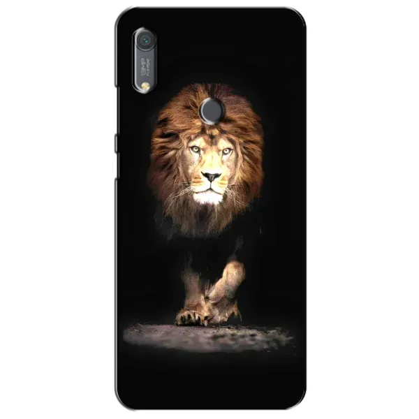 Чохол з принтом «Лев» для Huawei Y6s