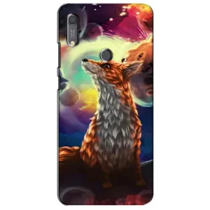 Чохли з картинкою Лисичка для Huawei Y6s (VPrint) (Лисичка в космосі)
