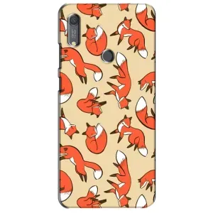 Чохли з картинкою Лисичка для Huawei Y6s (VPrint) (Лисички)