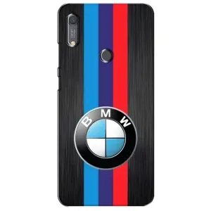 Чохол для Хуавей Y6s - з принтом БМВ (AlphaPrint) (Лого BMW)