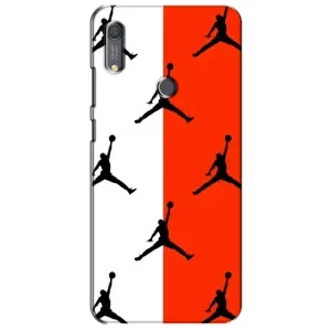 Чохли для Huawei Y6s - з картинкою JORDAN (AlphaPrint) (Лого Джордан)