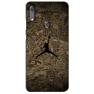 Чохли для Huawei Y6s - з картинкою JORDAN (AlphaPrint) (Logo Jordan)