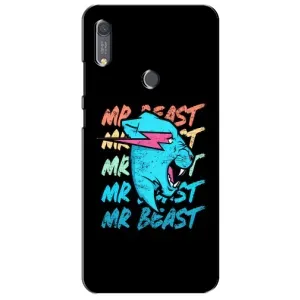 Чехлы Мистер Бист для Хуавей Y6с (logo Mr beast)