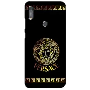 Чехлы VERSACE для Хуавей Y6с (PREMIUMPrint) (Logo Versace)