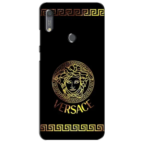 Чехол с принтом «Logo Versace» для Huawei Y6s