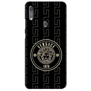 Чехлы VERSACE для Хуавей Y6с (PREMIUMPrint) (Лого Версаче)