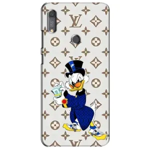 Чехлы для Huawei Y6s - Скрудж МакДак Louis Vuitton (PREMIUMPrint) (Макдак на стиле)