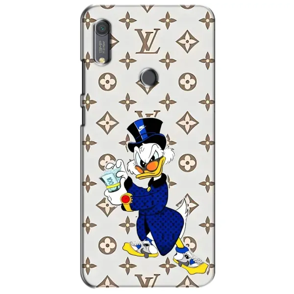 Чехол с принтом «Макдак на стиле» для Huawei Y6s