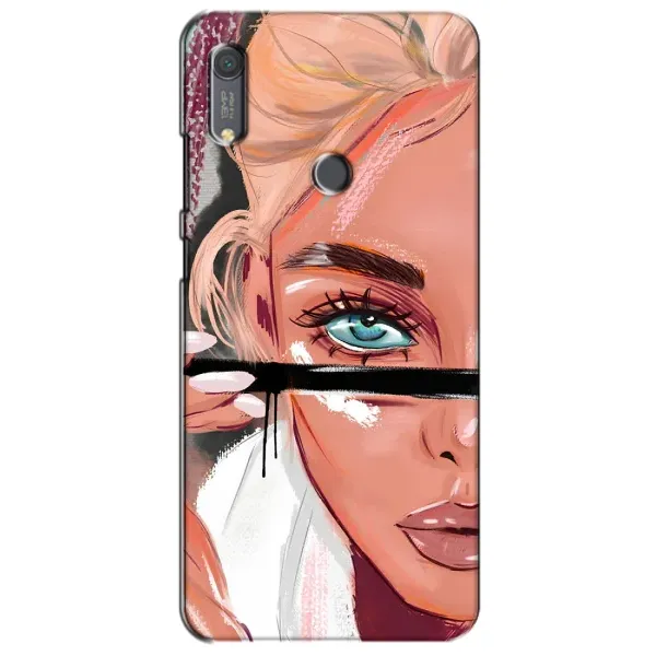 Чехол с принтом «Макияж» для Huawei Y6s