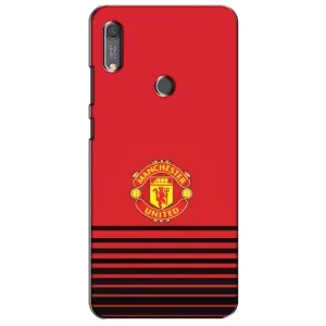 Чехол Манчестер Юнайтед для Хуавей Y6с (AlphaPrint) (manchester united)