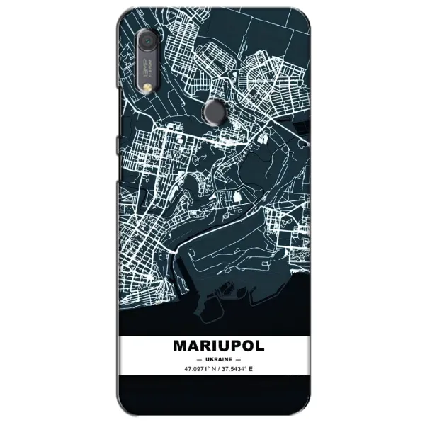 Чехол с принтом «Мариуполь» для Huawei Y6s