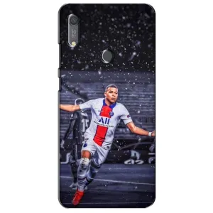 Чехлы Килиан Мбаппе для Huawei Y6s (Mbappe PSG)