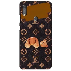 Брендновые Чехлы для Huawei Y6s - (PREMIUMPrint) (Медведь без головы)