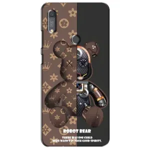 Крутые Чехлы Луи Виттон для Huawei Y6s (AlphaPrint) (Медведь Луи Витон)