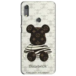 Крутые Чехлы Луи Виттон для Huawei Y6s (AlphaPrint) (Медведь LV)