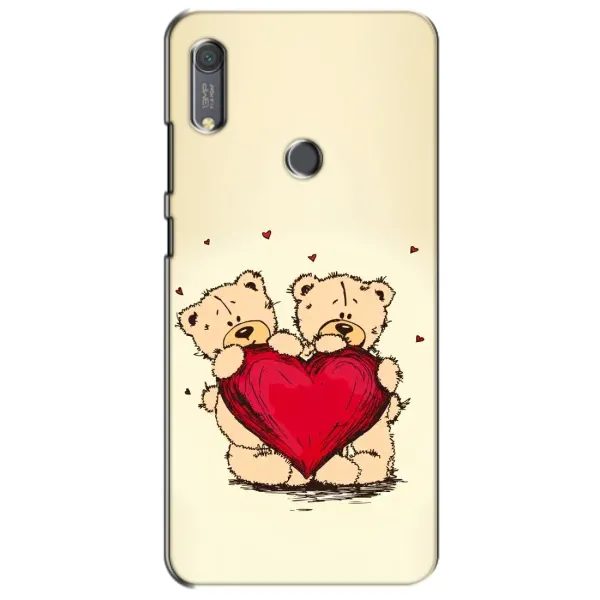Чехол с принтом «Медвежонки» для Huawei Y6s