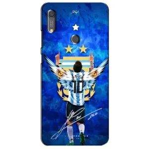 Чохли Мессі для Huawei Y6s (AlphaPrint) (Мессі Аргентина)