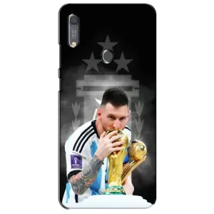 Чохли для Huawei Y6s (Leo чемпіон) (AlphaPrint) (Мессі Чемпіон)