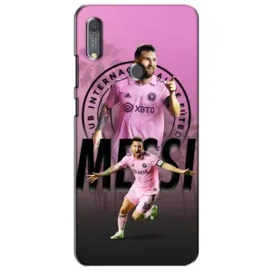 Чехлы для Хуавей Y6с - Лео Месси Маями (Messi Miami)