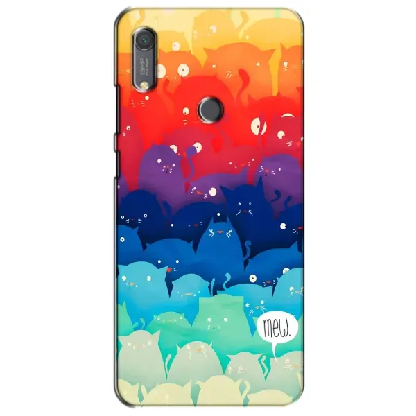 Чохол з принтом «Mew» для Huawei Y6s