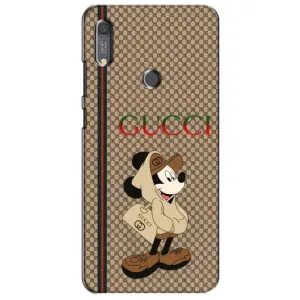 Чехлы ГУЧЧИ для Хуавей Y6с (AlphaPrint) (Mickey GUCCI)