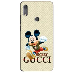 Чехол Disney Mouse Huawei Y6s (PREMIUMPrint) (Mikki Gucci)