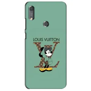 Чехлы Луи Витон для Huawei Y6s (AlphaPrint - LOUIS VUITTON) (Микки Маус LV)