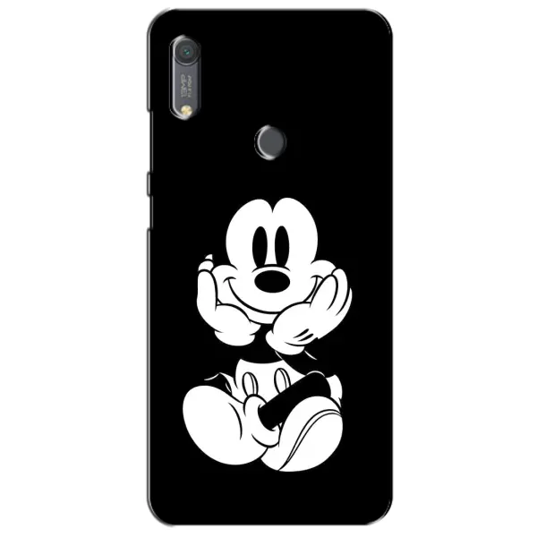 Чехол с принтом «Микки на черном» для Huawei Y6s