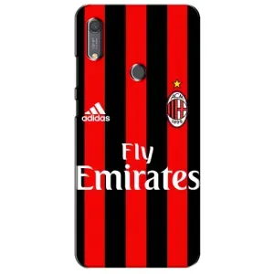 Чехлы для Huawei Y6s (VPrint) - Футбольные клубы (Milan)