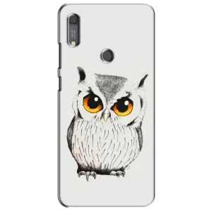 Чехол с птицами на Huawei Y6s (VPrint) (Милая Сова)