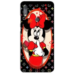 Чехол Disney Mouse Huawei Y6s (PREMIUMPrint) (Минни Маус ЛВ)