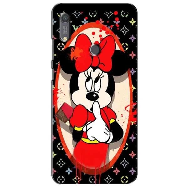 Чехол с принтом «Минни Маус ЛВ» для Huawei Y6s