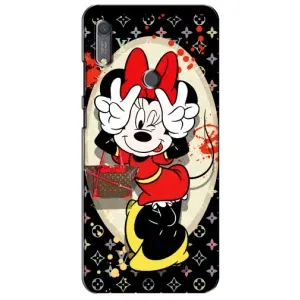Чехол Disney Mouse Huawei Y6s (PREMIUMPrint) (Минни peace)