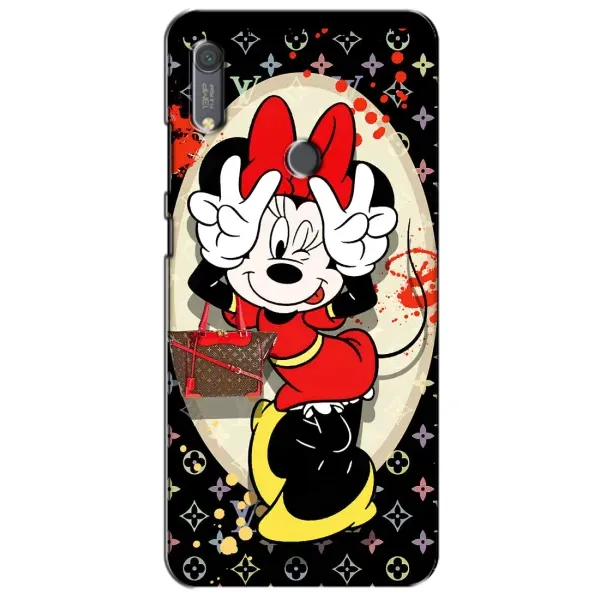 Чехол с принтом «Минни peace» для Huawei Y6s