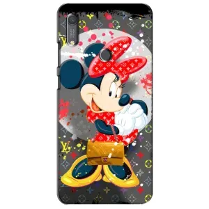 Чехол Disney Mouse Huawei Y6s (PREMIUMPrint) (Minni с бантиком)