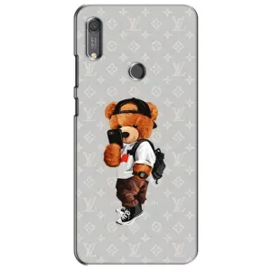 Брендновые Чехлы для Huawei Y6s - (PREMIUMPrint) (Мишка Луи)