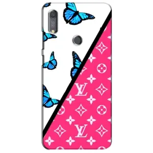 Брендновые Чехлы для Huawei Y6s - (PREMIUMPrint) (Мода LV)