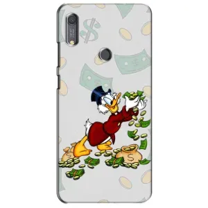 Чехлы для Хуавей Y6с - Scrooge MagDag (PREMIUMPrint) (Money)
